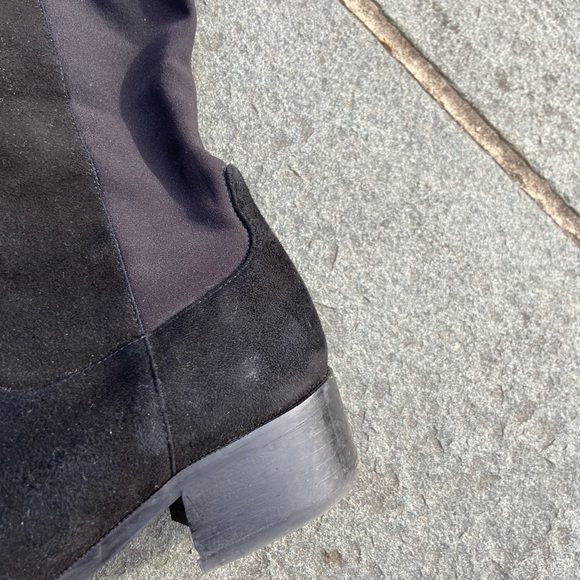 LK Bennet Bella black suede boots size 40(9) - Picture 9 of 16